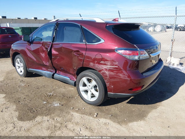 Aukcja sprzedaży 2015 Lexus Rx 350, vin: 2T2BK1BA5FC257793, numer aukcji: 44812290