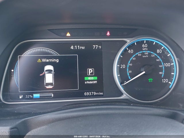 1N4BZ1DP2LC305102 Nissan Leaf Sl Plus 62 Kwh