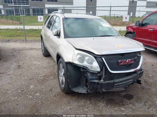 Продажа на аукционе авто 2011 Gmc Acadia Slt-1, vin: 1GKKRRED0BJ312643, номер лота: 44812297
