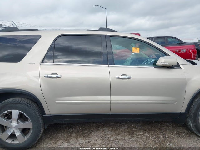 Продажа на аукционе авто 2011 Gmc Acadia Slt-1, vin: 1GKKRRED0BJ312643, номер лота: 44812297