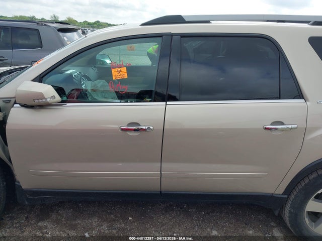 Продажа на аукционе авто 2011 Gmc Acadia Slt-1, vin: 1GKKRRED0BJ312643, номер лота: 44812297