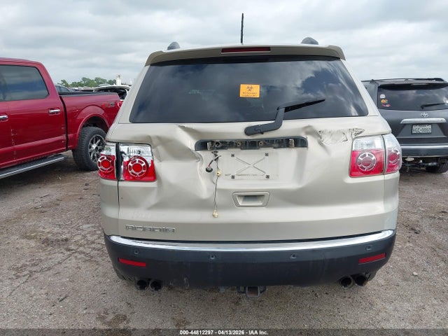 Продажа на аукционе авто 2011 Gmc Acadia Slt-1, vin: 1GKKRRED0BJ312643, номер лота: 44812297