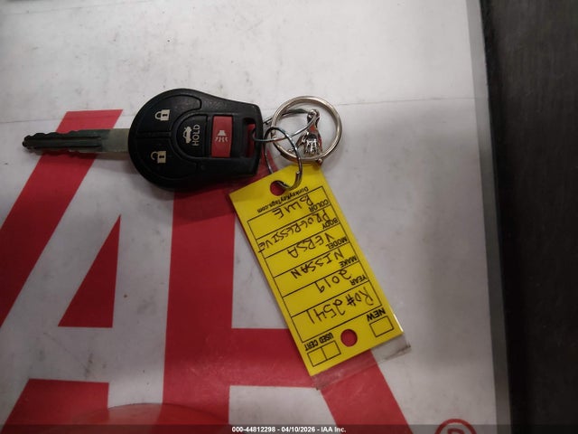3N1CN7AP7KL850123 Nissan Versa 1.6 Sv