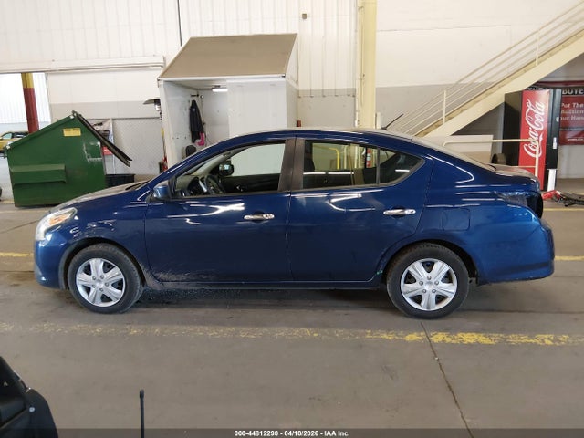 3N1CN7AP7KL850123 Nissan Versa 1.6 Sv