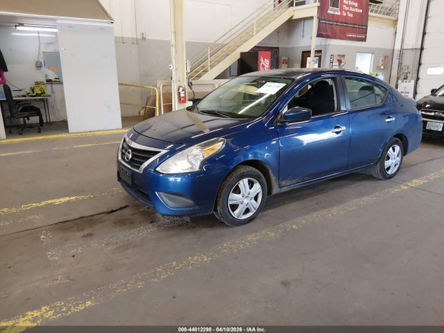 3N1CN7AP7KL850123 Nissan Versa 1.6 Sv