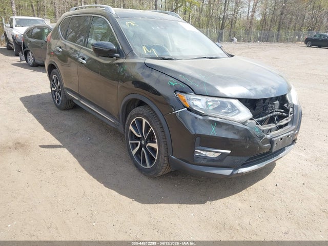 2019 NISSAN ROGUE 5N1AT2MV2KC752647