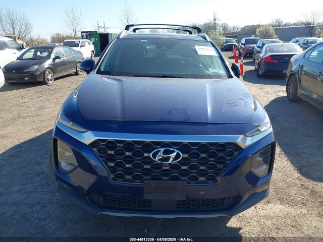 44812306 :رقم المزاد ، 5NMS5CAD8KH035644 vin ، 2019 Hyundai Santa Fe Ultimate مزاد بيع