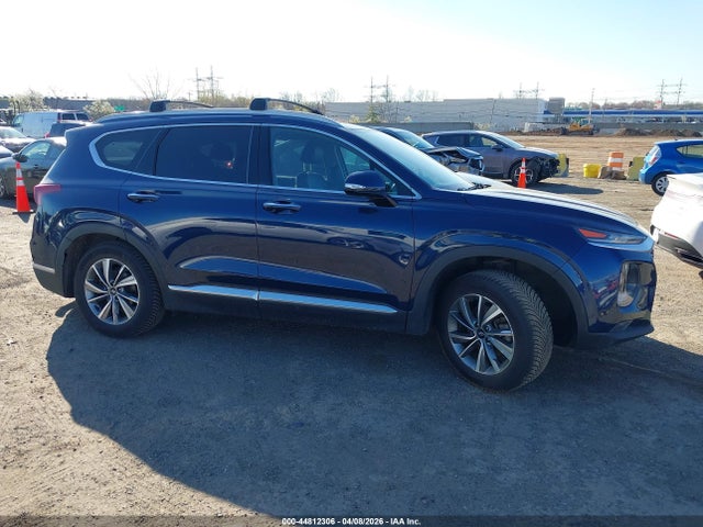 44812306 :رقم المزاد ، 5NMS5CAD8KH035644 vin ، 2019 Hyundai Santa Fe Ultimate مزاد بيع