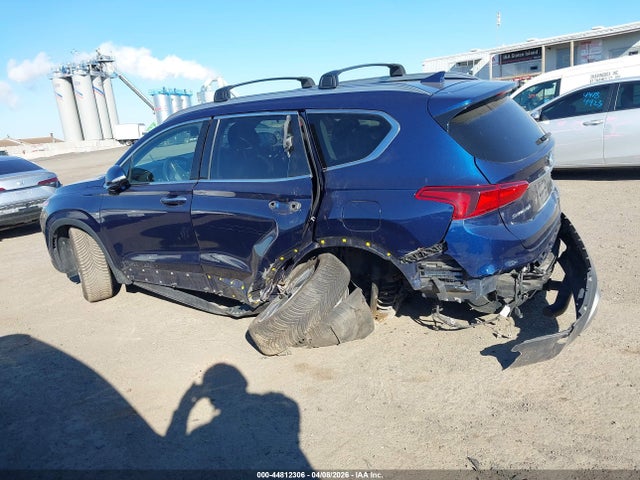 44812306 :رقم المزاد ، 5NMS5CAD8KH035644 vin ، 2019 Hyundai Santa Fe Ultimate مزاد بيع