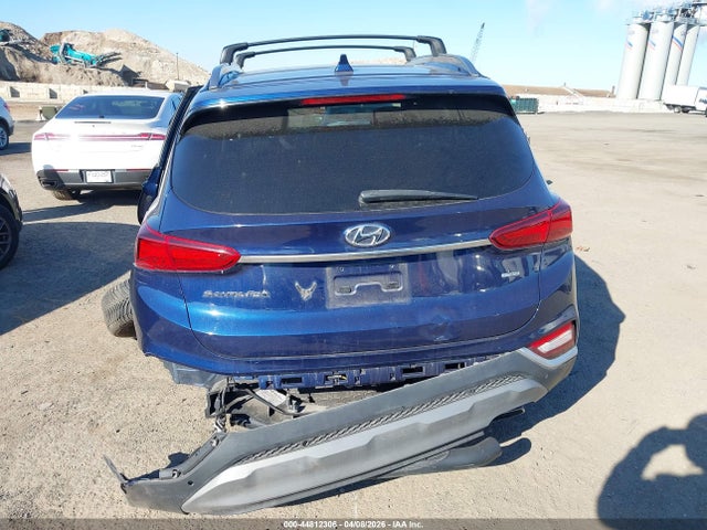 44812306 :رقم المزاد ، 5NMS5CAD8KH035644 vin ، 2019 Hyundai Santa Fe Ultimate مزاد بيع