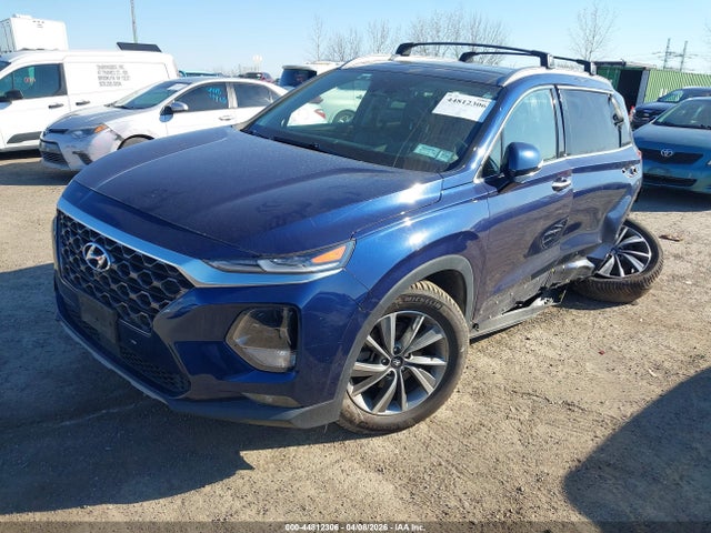44812306 :رقم المزاد ، 5NMS5CAD8KH035644 vin ، 2019 Hyundai Santa Fe Ultimate مزاد بيع