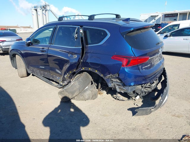 44812306 :رقم المزاد ، 5NMS5CAD8KH035644 vin ، 2019 Hyundai Santa Fe Ultimate مزاد بيع