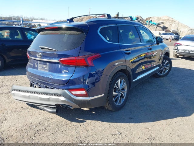 44812306 :رقم المزاد ، 5NMS5CAD8KH035644 vin ، 2019 Hyundai Santa Fe Ultimate مزاد بيع