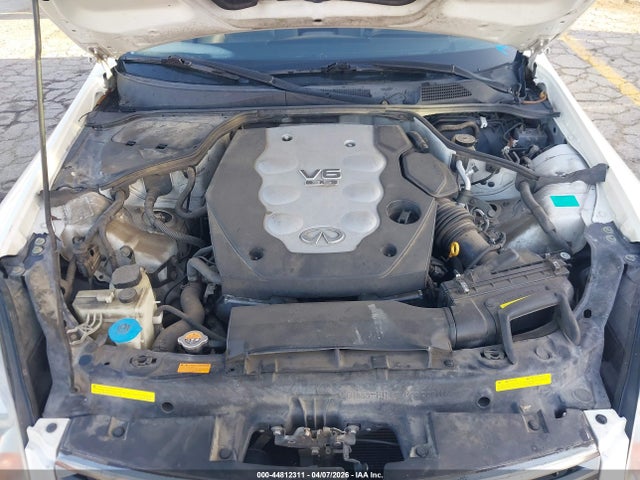 2006 Infiniti G35 მანქანა იყიდება აუქციონზე, vin: JNKCV51E06M505803, აუქციონის ნომერი: 44812311
