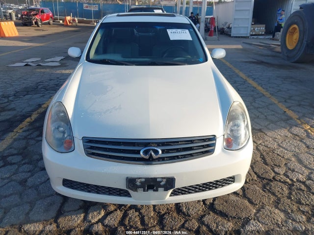 2006 Infiniti G35 მანქანა იყიდება აუქციონზე, vin: JNKCV51E06M505803, აუქციონის ნომერი: 44812311