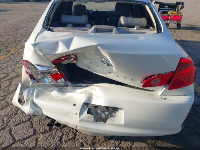 2006 Infiniti G35 მანქანა იყიდება აუქციონზე, vin: JNKCV51E06M505803, აუქციონის ნომერი: 44812311