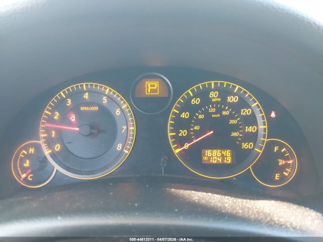 2006 Infiniti G35 მანქანა იყიდება აუქციონზე, vin: JNKCV51E06M505803, აუქციონის ნომერი: 44812311
