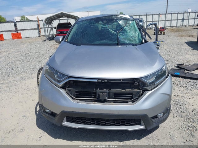 44812315 :رقم المزاد ، 7FARW1H87JE036409 vin ، 2018 Honda Cr-v Ex-l/ex-l Navi مزاد بيع