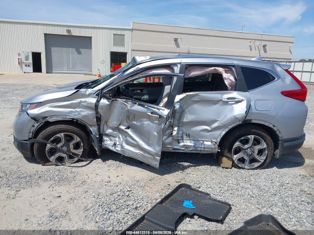 44812315 :رقم المزاد ، 7FARW1H87JE036409 vin ، 2018 Honda Cr-v Ex-l/ex-l Navi مزاد بيع