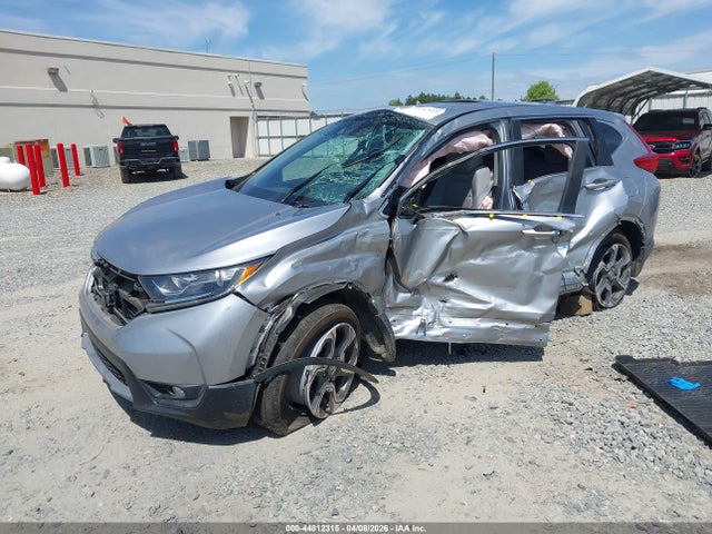 44812315 :رقم المزاد ، 7FARW1H87JE036409 vin ، 2018 Honda Cr-v Ex-l/ex-l Navi مزاد بيع