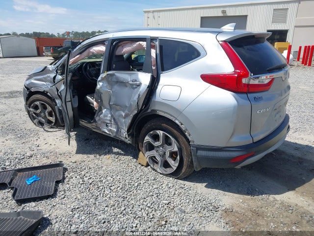 44812315 :رقم المزاد ، 7FARW1H87JE036409 vin ، 2018 Honda Cr-v Ex-l/ex-l Navi مزاد بيع