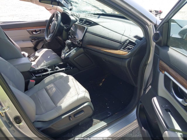 44812315 :رقم المزاد ، 7FARW1H87JE036409 vin ، 2018 Honda Cr-v Ex-l/ex-l Navi مزاد بيع