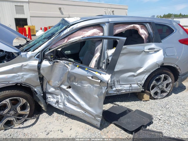 44812315 :رقم المزاد ، 7FARW1H87JE036409 vin ، 2018 Honda Cr-v Ex-l/ex-l Navi مزاد بيع