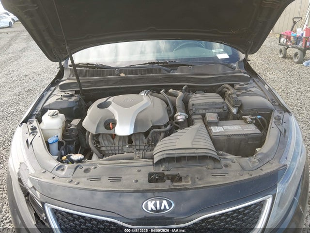 5XXGR4A66FG390074 KIA Optima Sxl Turbo