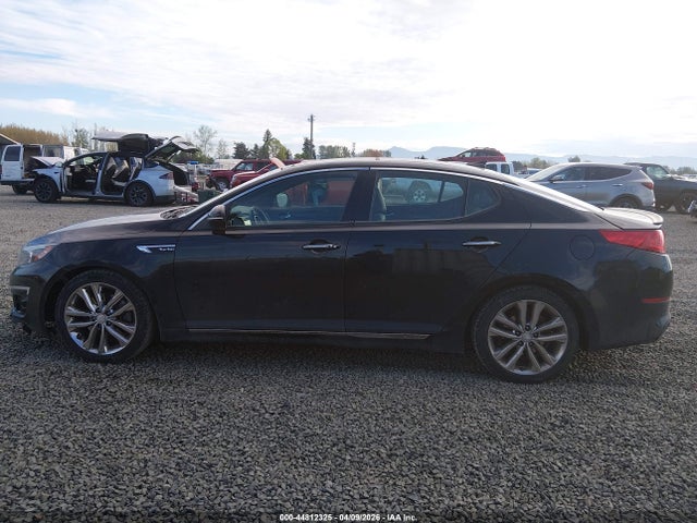 5XXGR4A66FG390074 KIA Optima Sxl Turbo