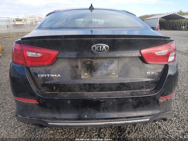 5XXGR4A66FG390074 KIA Optima Sxl Turbo