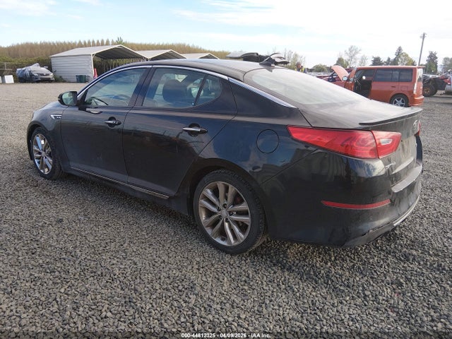 5XXGR4A66FG390074 KIA Optima Sxl Turbo