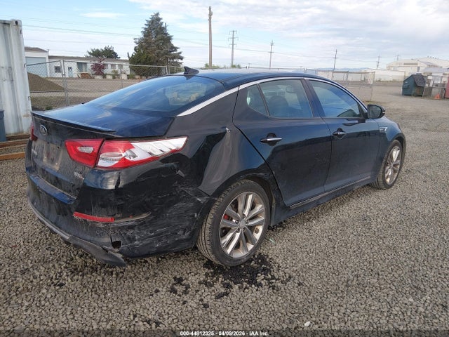 5XXGR4A66FG390074 KIA Optima Sxl Turbo