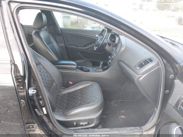 5XXGR4A66FG390074 KIA Optima Sxl Turbo