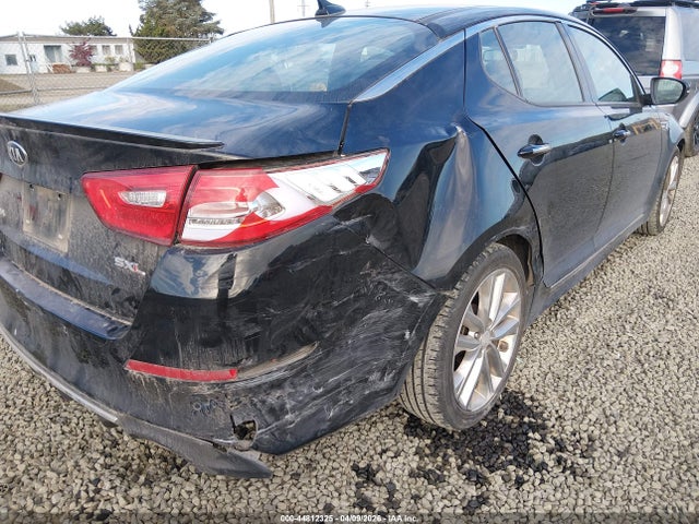 5XXGR4A66FG390074 KIA Optima Sxl Turbo
