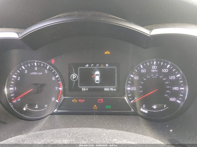5XXGR4A66FG390074 KIA Optima Sxl Turbo