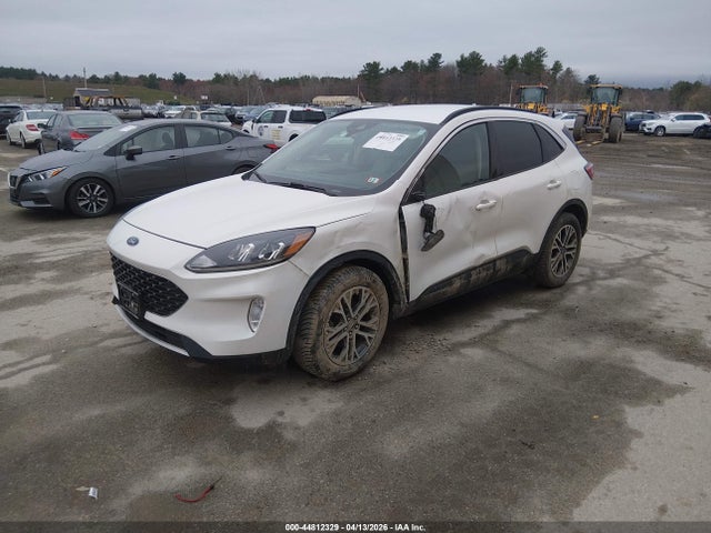 Продажа на аукционе авто 2020 Ford Escape Sel, vin: 1FMCU0H67LUC71947, номер лота: 44812329