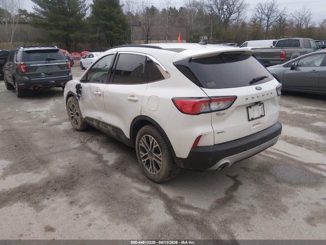 Продажа на аукционе авто 2020 Ford Escape Sel, vin: 1FMCU0H67LUC71947, номер лота: 44812329