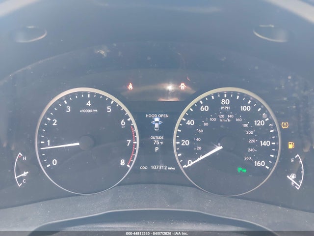 2014 Lexus Es 350 მანქანა იყიდება აუქციონზე, vin: JTHBK1GG1E2140015, აუქციონის ნომერი: 44812330