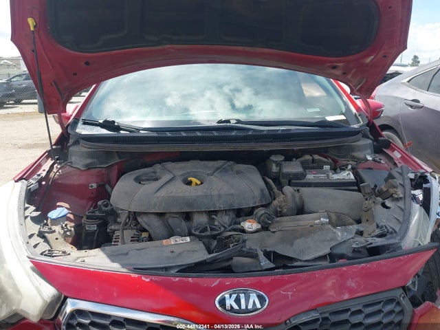 2016 Kia Forte Lx მანქანა იყიდება აუქციონზე, vin: KNAFX4A65G5437700, აუქციონის ნომერი: 44812341