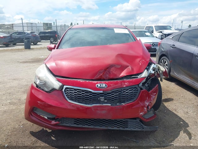 2016 Kia Forte Lx მანქანა იყიდება აუქციონზე, vin: KNAFX4A65G5437700, აუქციონის ნომერი: 44812341