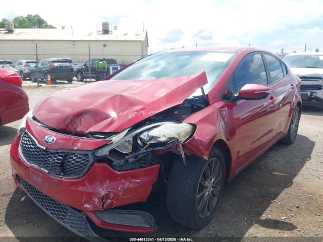 2016 Kia Forte Lx მანქანა იყიდება აუქციონზე, vin: KNAFX4A65G5437700, აუქციონის ნომერი: 44812341