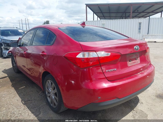 2016 Kia Forte Lx მანქანა იყიდება აუქციონზე, vin: KNAFX4A65G5437700, აუქციონის ნომერი: 44812341