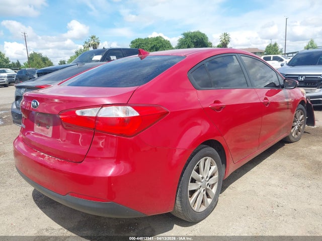 2016 Kia Forte Lx მანქანა იყიდება აუქციონზე, vin: KNAFX4A65G5437700, აუქციონის ნომერი: 44812341