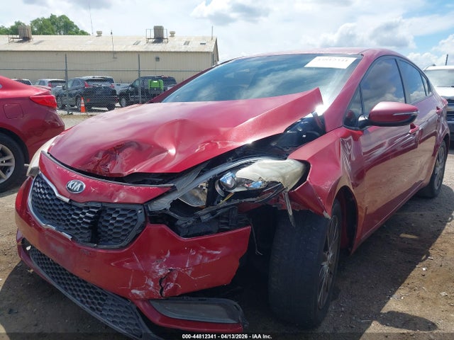 2016 Kia Forte Lx მანქანა იყიდება აუქციონზე, vin: KNAFX4A65G5437700, აუქციონის ნომერი: 44812341
