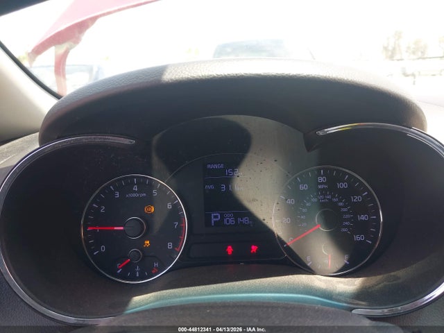 2016 Kia Forte Lx მანქანა იყიდება აუქციონზე, vin: KNAFX4A65G5437700, აუქციონის ნომერი: 44812341
