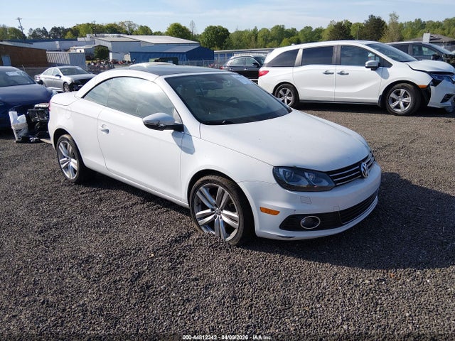 Продаж на аукціоні авто 2012 Volkswagen Eos Executive, vin: WVWFW7AH1CV008623, номер лоту: 44812342
