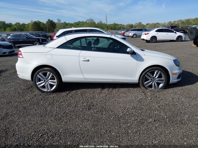Продаж на аукціоні авто 2012 Volkswagen Eos Executive, vin: WVWFW7AH1CV008623, номер лоту: 44812342