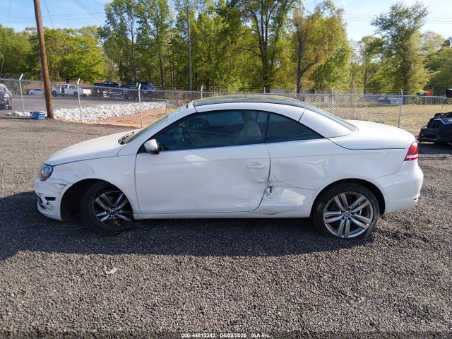 Продаж на аукціоні авто 2012 Volkswagen Eos Executive, vin: WVWFW7AH1CV008623, номер лоту: 44812342