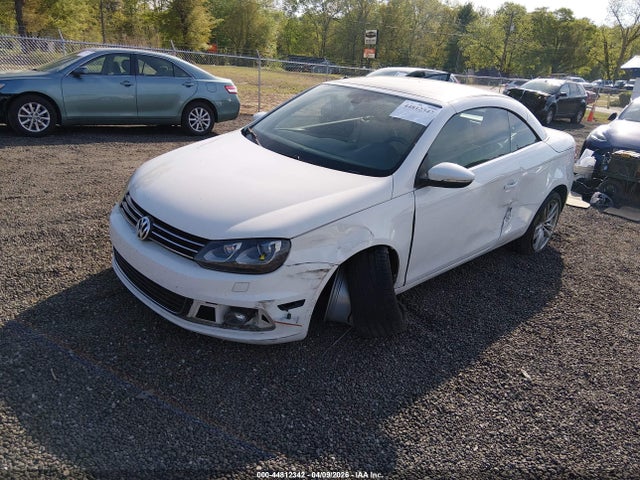 Продаж на аукціоні авто 2012 Volkswagen Eos Executive, vin: WVWFW7AH1CV008623, номер лоту: 44812342