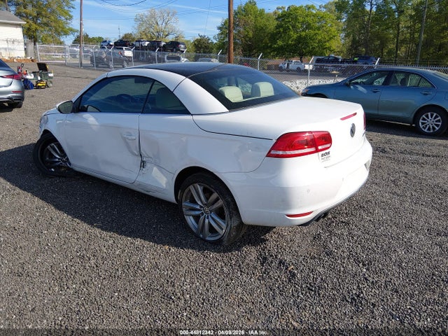 Продаж на аукціоні авто 2012 Volkswagen Eos Executive, vin: WVWFW7AH1CV008623, номер лоту: 44812342